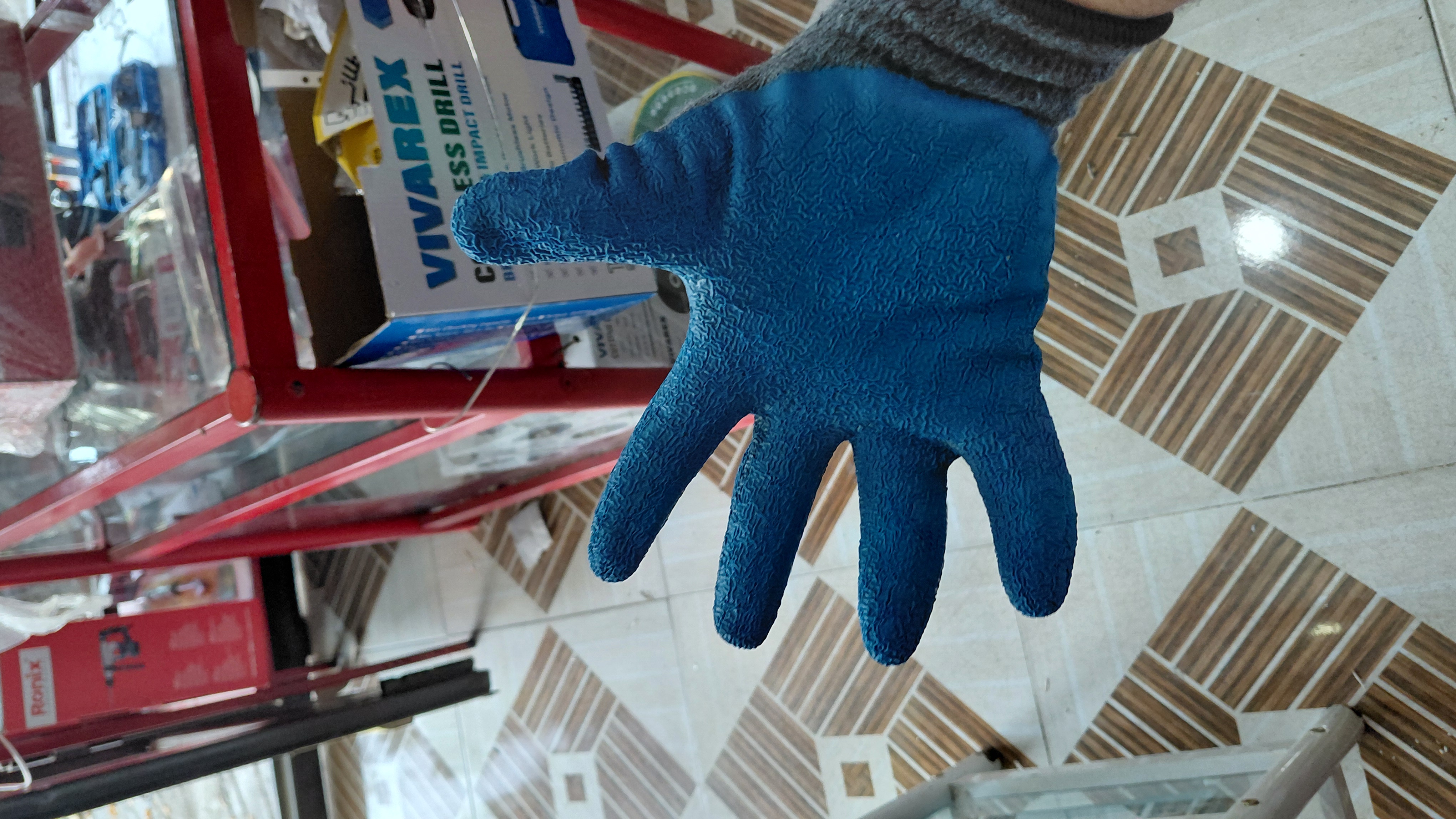 دستکش  ضد برش